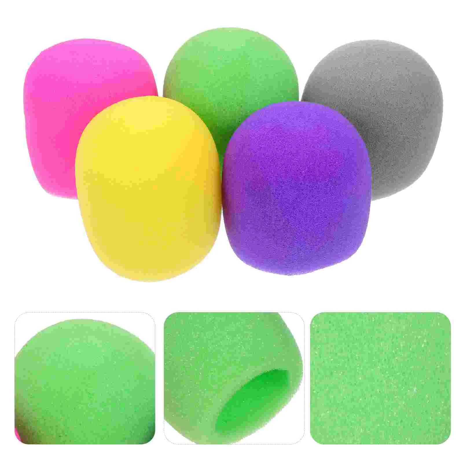 

Microphone Mic Covers Cover Disposablespongesleeve Wind Universal Dustcovers Handheld Headset Windscreen Live Streaming