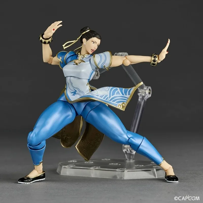 В наличии: Коллекционная фигурка KAIYODO Wheel Technology Series Amazing Yamaguchi Street Fighter 6 Чун-ЛиДжули, масштаб 112, подарок (art.: 3920dc6cc8d82) - 3920dc6cc8d82