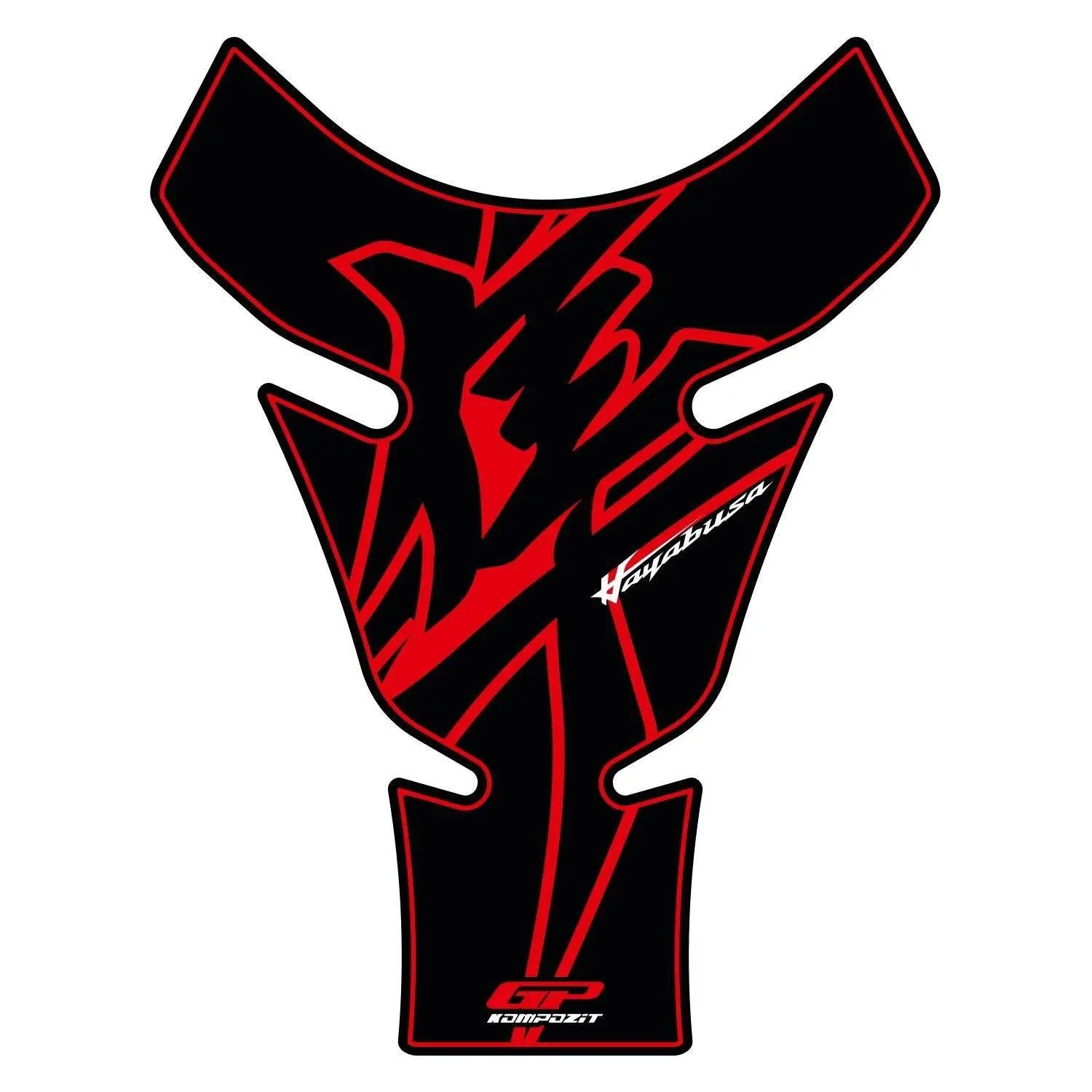 

GP композитная наклейка для бака Hayabusa 1999-2022, красная