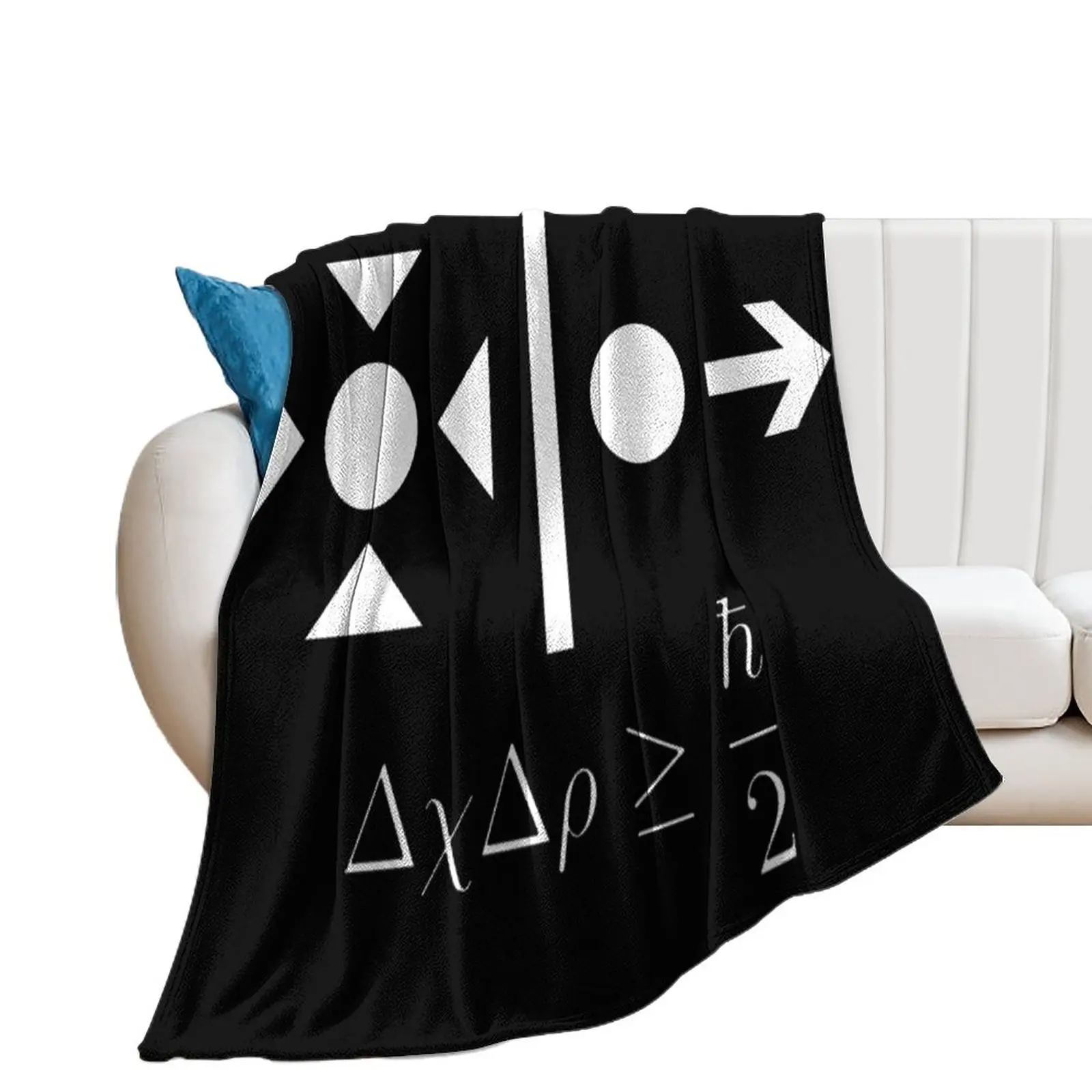 

Sports Activities Heisenberg Uncertainty Principle Heisenberg Woollen Blanket Classic Resist Shrinkage Super Soft Swimming Pool