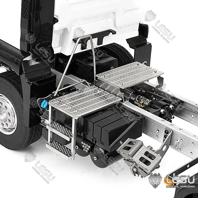 Педаль 1/14 LESU грузовик Tamiya Oka трактор универсальная металлическая педаль G-6212