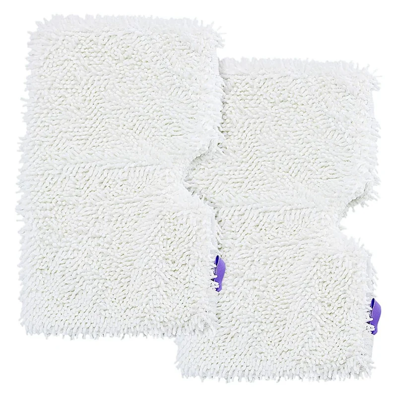 

Паровая Швабра из микрофибры Pad многоразовая Замена для карманной швабры Shark S3500 Series S3501 S3601 S3550 S3901 упаковка из 2 шт.