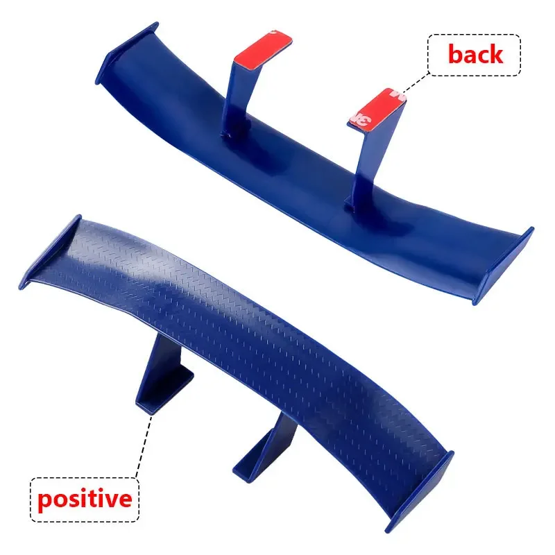 1PCS Car Rear Spoiler Trunk Mini Wing GT Style Auto Tuning Gadgets For Cadillac Escalade ATS BLS CTS CT4 CT5 CT6 EXT STS SLS etc