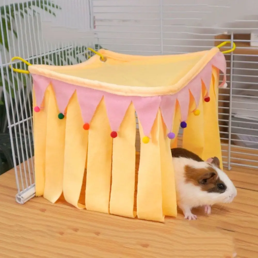 Полоса с кисточками морская свинка палатка для домашних животных занавеска