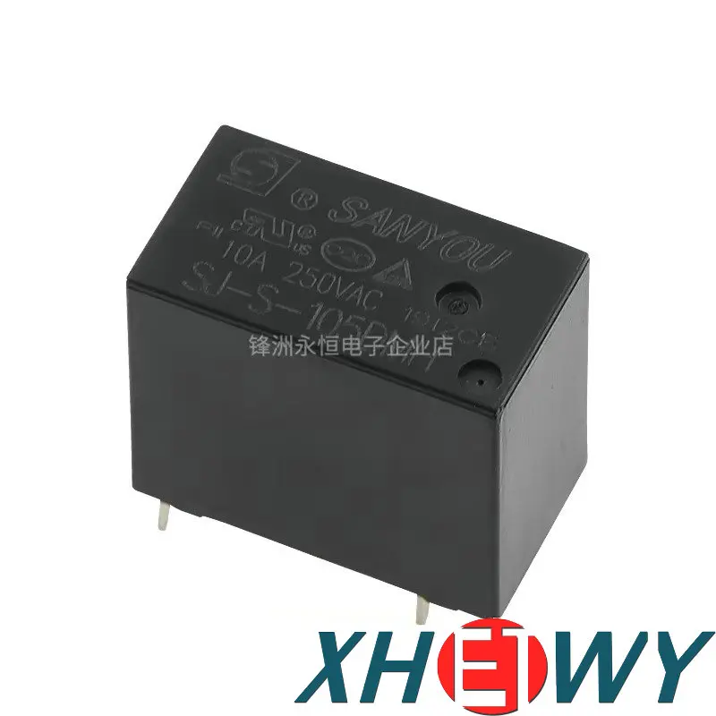 Фото SJ-S-105 112 124DMH 5V12V24V 10A 250V 4-контактное нормально разомкнутое реле SJ-S-105DMH SJ-S-112DMH SJ-S-124DMH №3