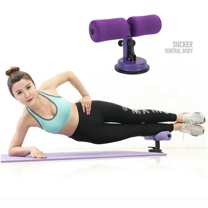 

Tool Leg Muscle Training Aids Sit-up Bar Fitness Suction Portable Multi-Function Waist Belly ExerciseTrainer Abdomen Arms