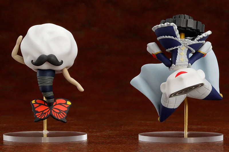 

2pcs/LOT Japanese original anime figure Puella Magi Madoka Magica Q version action figure collectible model toys