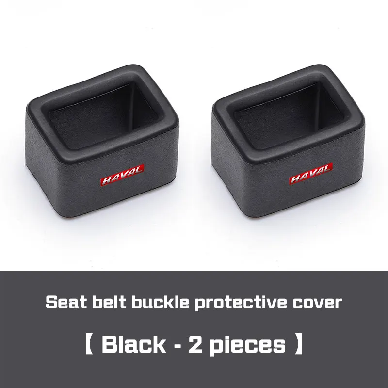 

Защитная пряжка автомобильного ремня безопасности для Haval H9 2rd Jolion 2022 H6 H7 H4 H9 F5 F7 F7X F7H H2S Защитный чехол для пряжки ремня безопасности