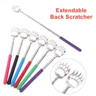 Телескопическая чесалка для спины, телескопическая чесалка, товары для здоровья, массажер