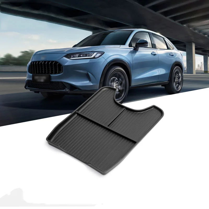 

Для Honda HRV ZRV 2023-2024 TPE автомобильная центральная консоль нижний лоток для хранения органайзер чехол для хранения автоаксессуары