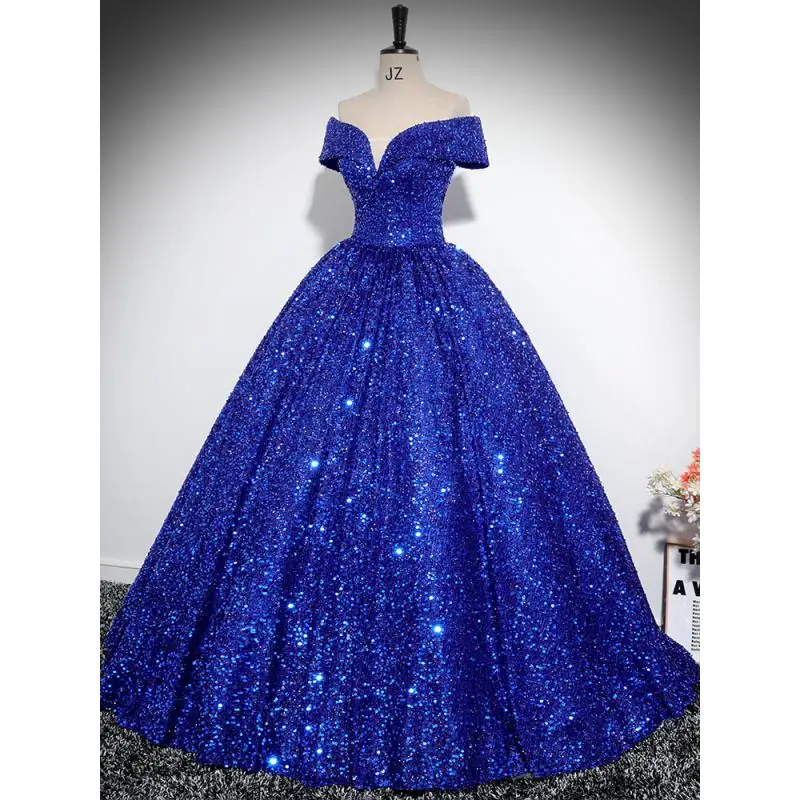 Бальное платье с вырезом лодочкой и открытыми плечами платья для Quinceanera