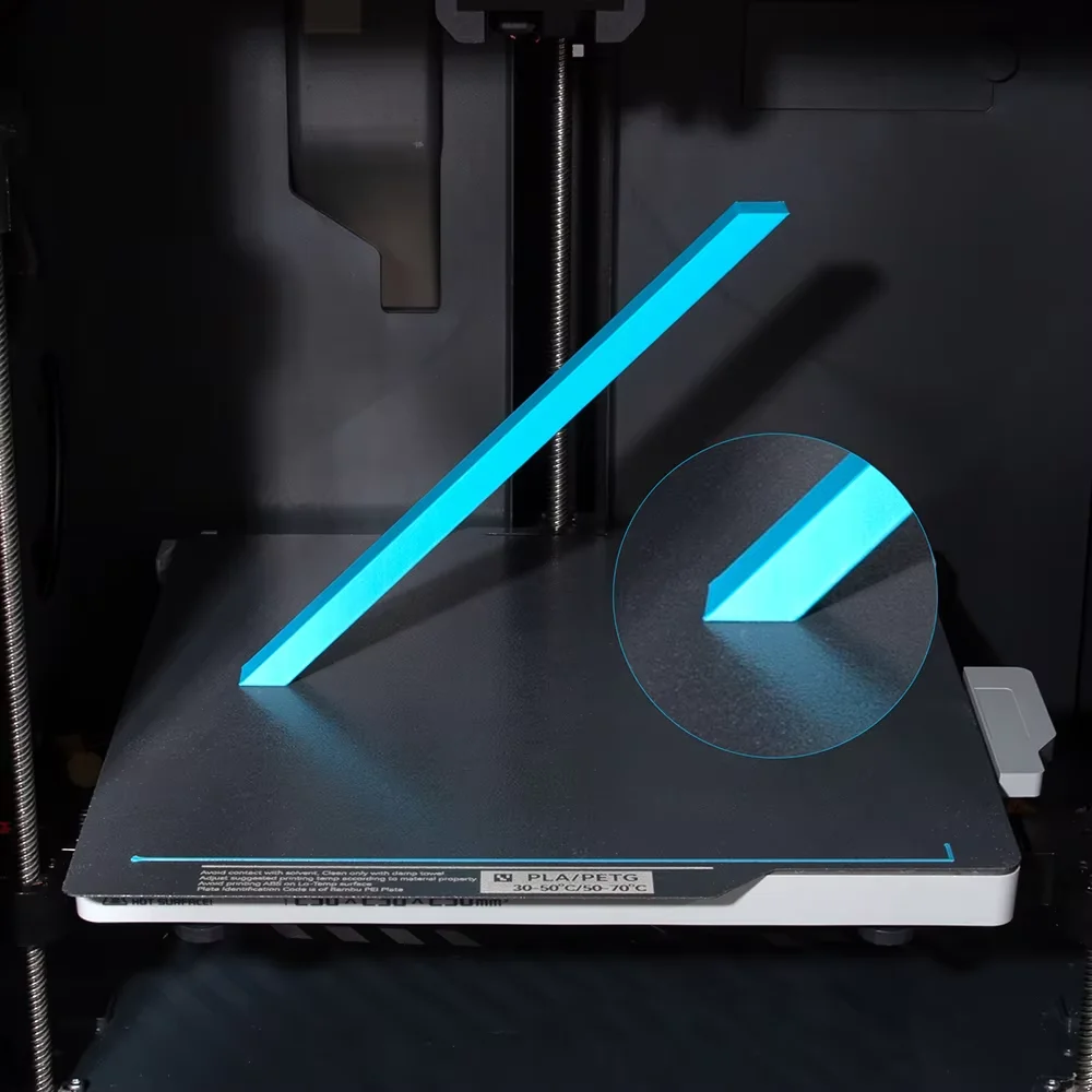 Сборная пластина BIQU Panda CryoGrip покрытие без засоров 257x25 7 мм пружинная сталь