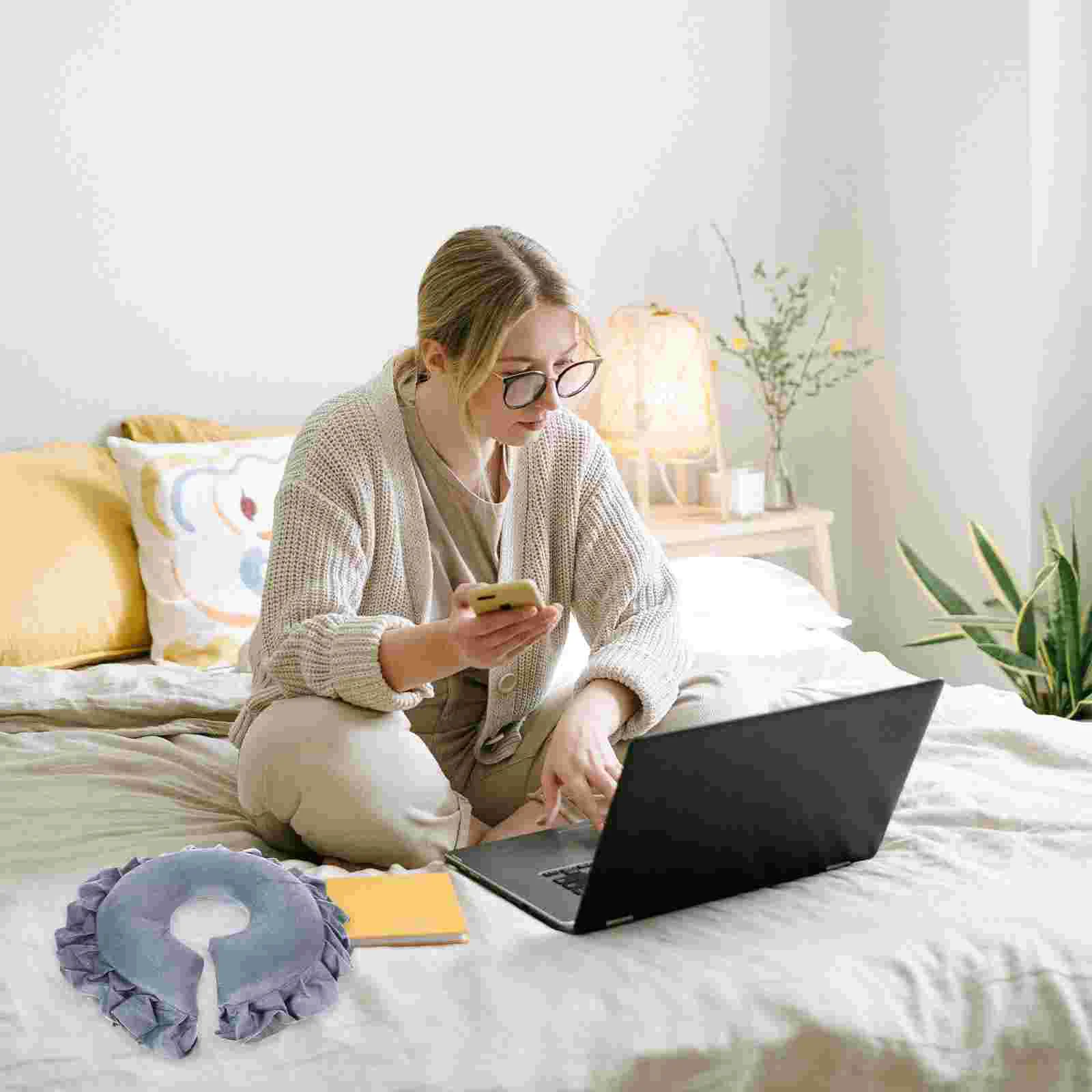 

Comfortable Face Support Pillow Face Massage Pillow Face Down Rest Pillow Reusable Massage Face Pillow