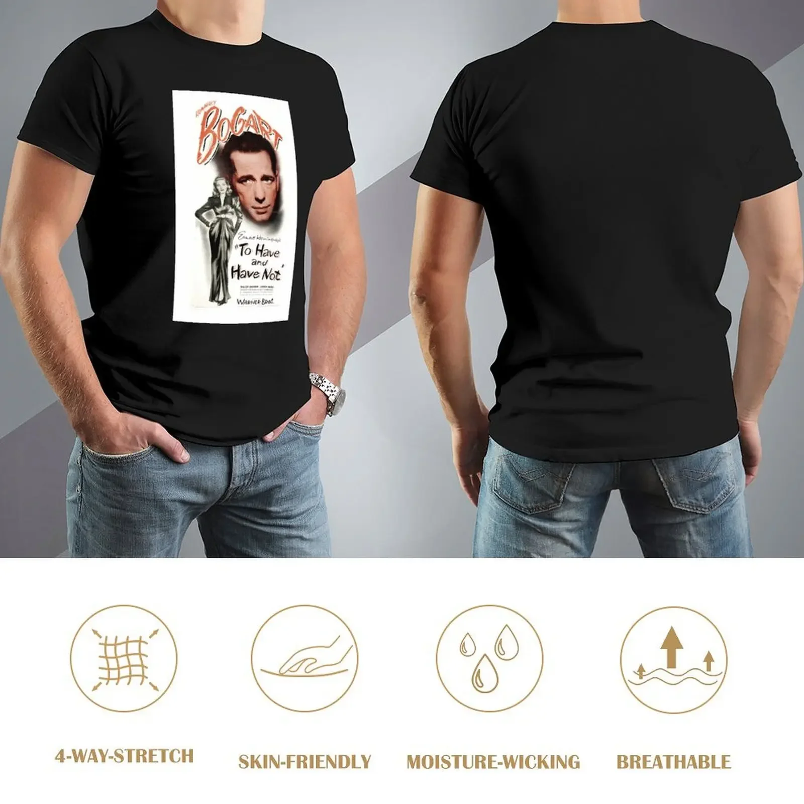 Футболка Bogart To Have and Not одежда больших размеров мужская футболка мужские футболки