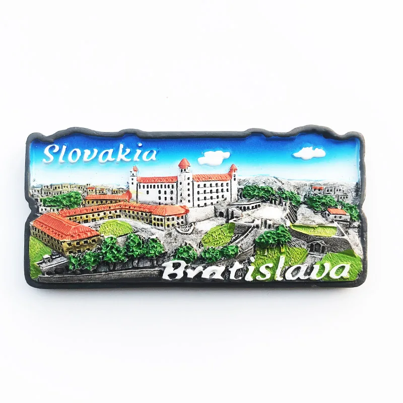 3D магниты для холодильника Барселона туристические сувениры коллекционные