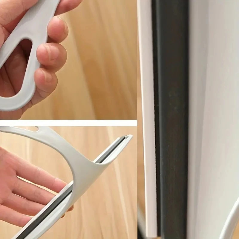 Скребок силиконовый для очистки стекол и лобового стекла