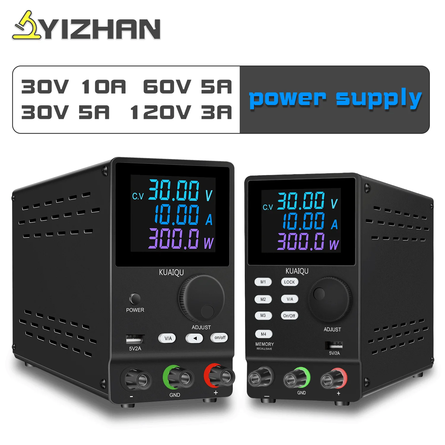 

Programmable DC Voltage Stabilized Laboratory Power Supply Adjustable Memory Function Switching Source Input Voltage 110v 220v