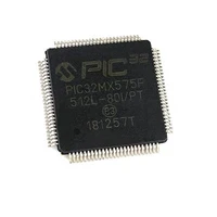 new original stock chip pic32mx575f512l 80ipt with 100 tqfp package type microcontroller electronic components integrated