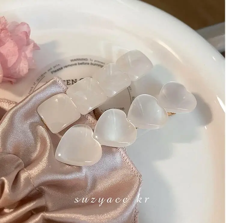 Модные элегантные женские аксессуары для волос из смолы фотореквизиты с