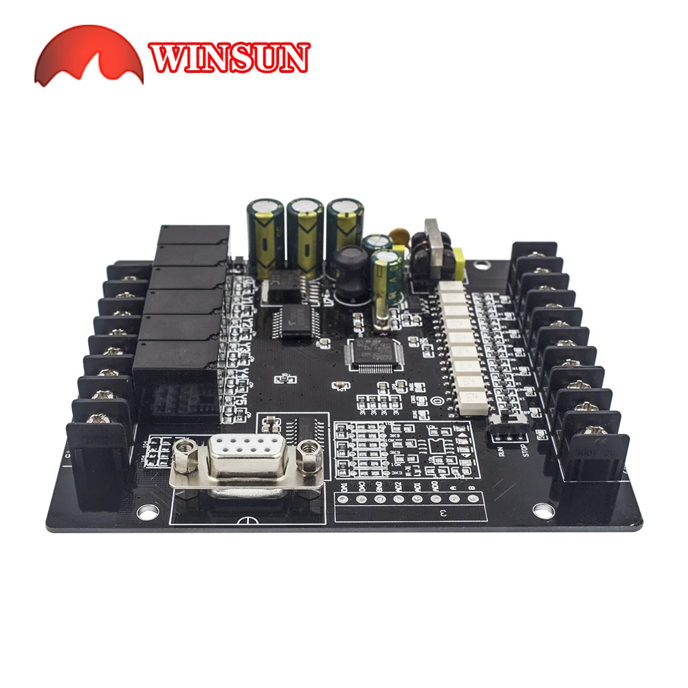 FX1N-14MR DC24V плата реле мощности 8 в 6 out аналоговый выход 2DA 0-10V Modbus включена - купить по