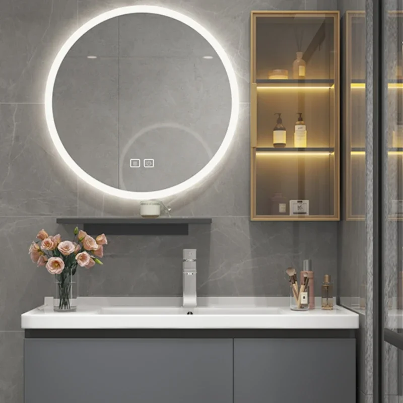 Мебель для хранения в ванной комнате полка деревянный аптечка узкий настенный