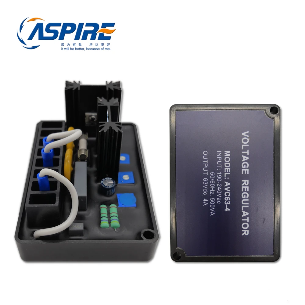 Автоматический регулятор напряжения для бесщеточного генератора |