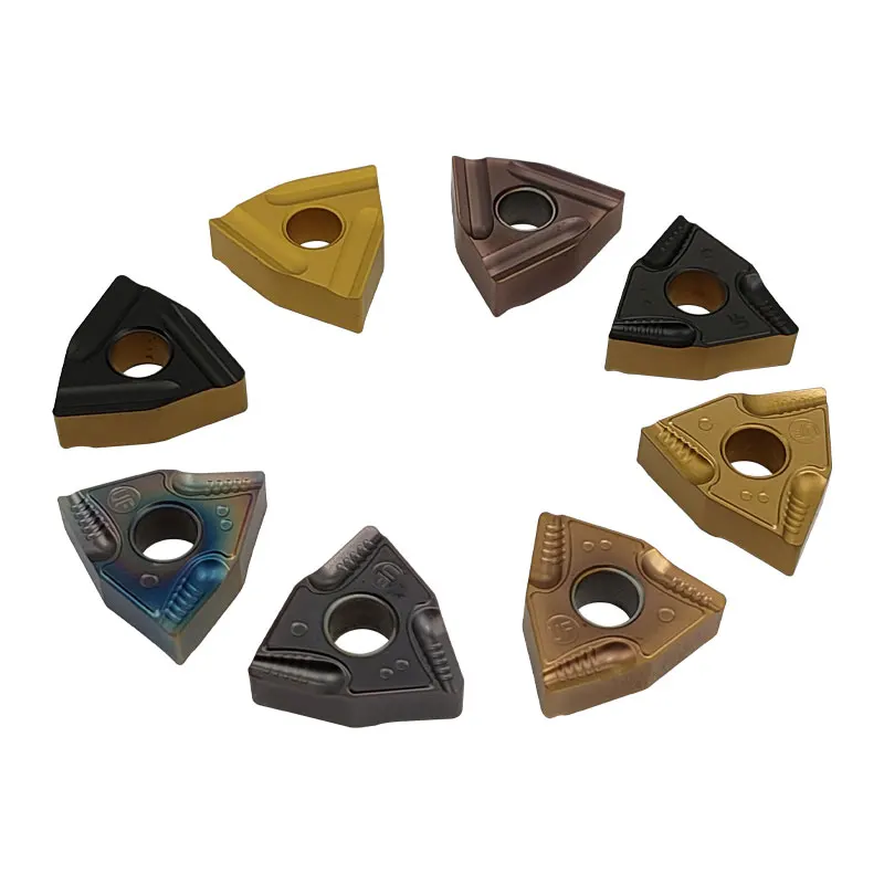 HUAZHICHUN Персиковое лезвие NC Нержавеющая сталь WNMG 080408 R Персикообразный прорезной