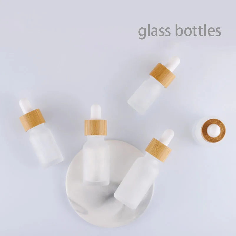 

10pcs/lot 5ml 10ml 15ml 30ml 50ml Glass Dropper Bottle With Pipettes Empty Essential Oils Bottle Pipettes Bottle Vials Container
