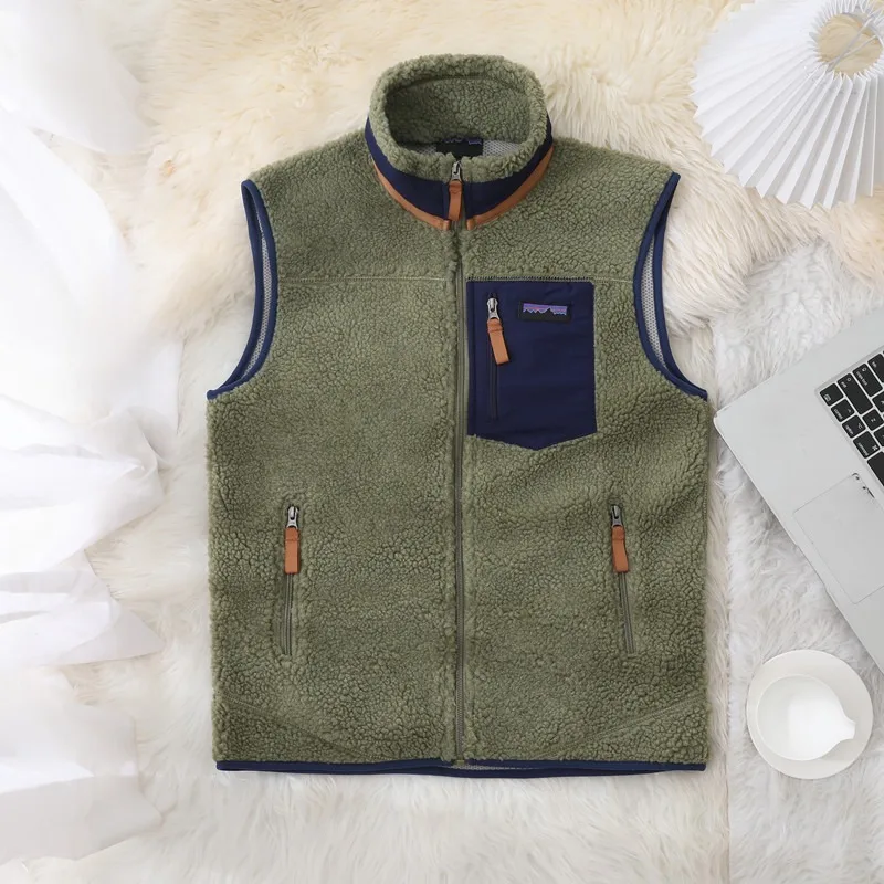 Мужская зимняя куртка свободного покроя на осень/зиму