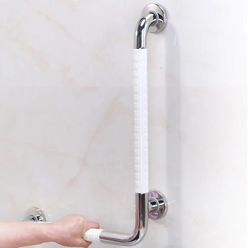 

Disabled Bathroom Safety Handrail Handicap Old People Helping Handrail Toilet Stainless Steel Pasamanos Escalera Home Furniture