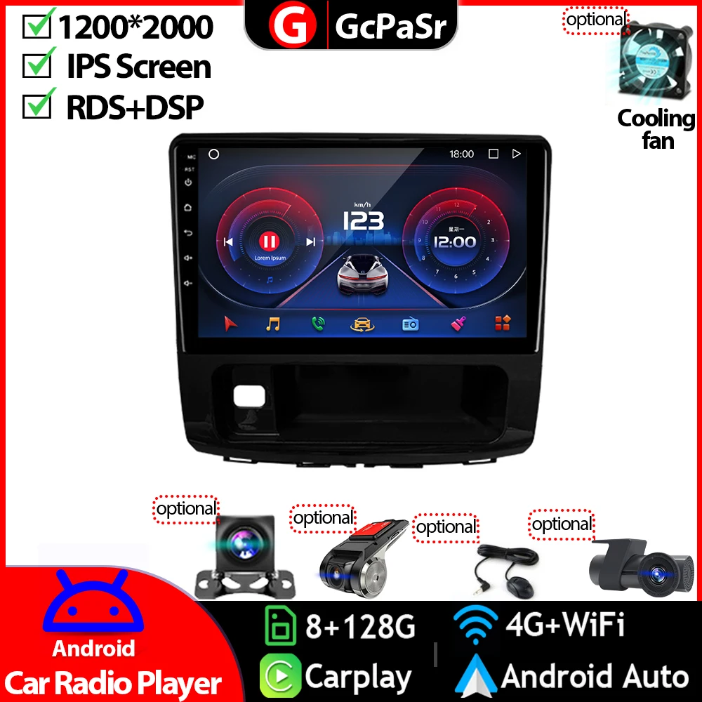 Автомобильный стерео радио видео мультимедийный плеер монитор для GREAT WALL Hover Haval H9