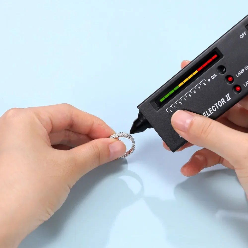 Женское Обручальное кольцо с муассанитом из серебра 925 пробы бриллиантом