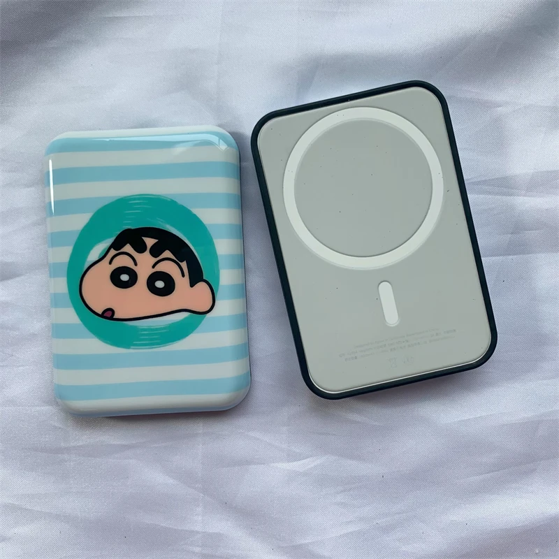 

CrayonCase for iphone Apple MagSafe External Battery Shockproof Bumper Wireless Magnetic Battery Protective Cover Silicone Case