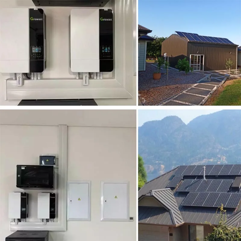 Инвертор для солнечной батареи Growatt SPF 5000ES 5000VA 5000 Вт автономный переменный ток 48 В