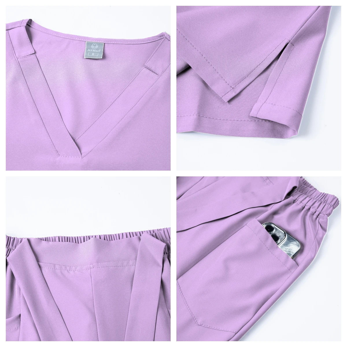 Медицинская форма скраб набор рабочих скрабов для больниц оптовая продажа