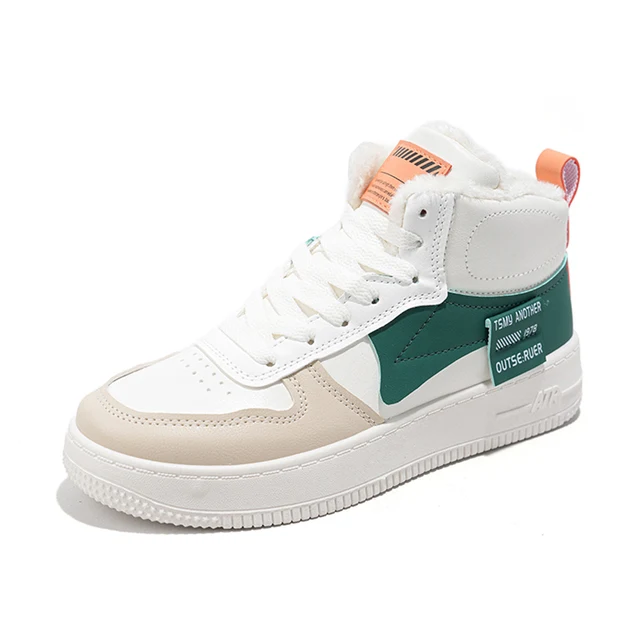 2023 New Women's Shoes Winter Ankle Boots Non-slip Keep Warm Short Villus  Sneakers Botas Mujer Botas Mujer Warm Vulcanized Shoes | АлиЭкспресс