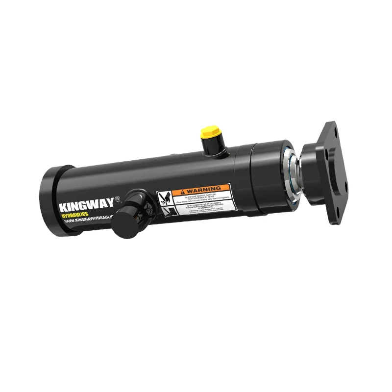 

5 Stage Hydraulic Telescopic Cylinder Flatbed Tow Truck Hydraulic Cylinder