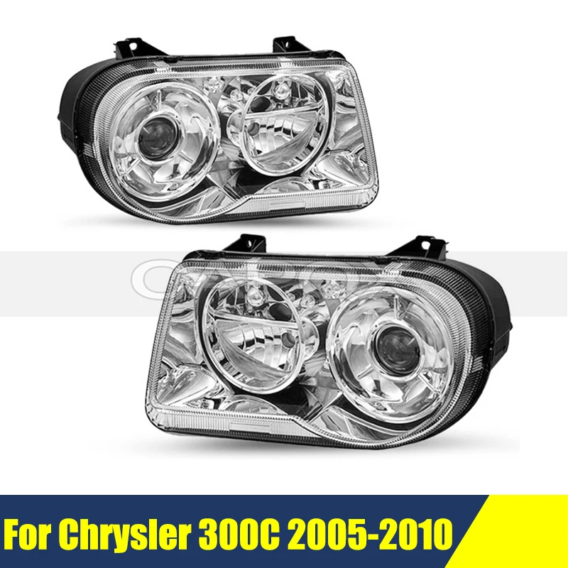 

Фара переднего бампера для Chrysler 300C 2005-2010 Фара головного света