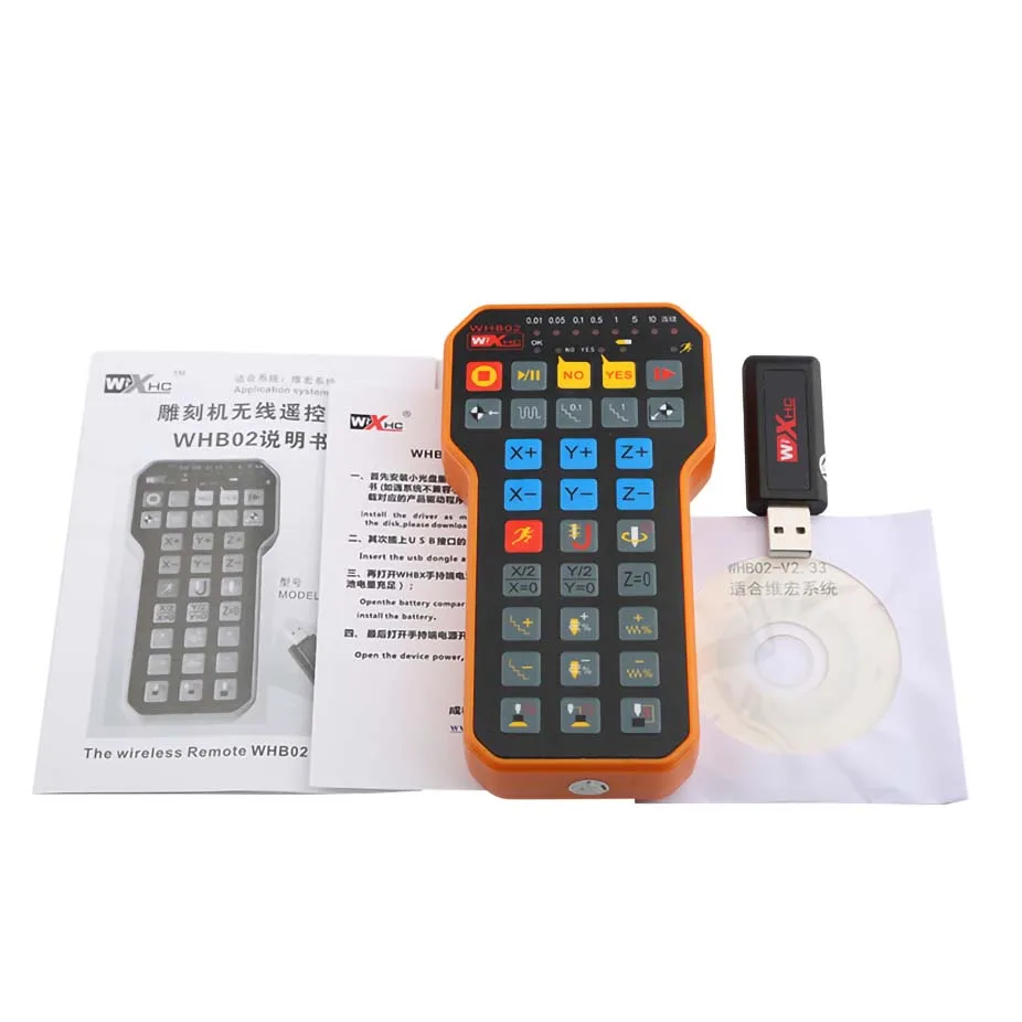 

Беспроводной пульт Ncstudio XHC WHB02