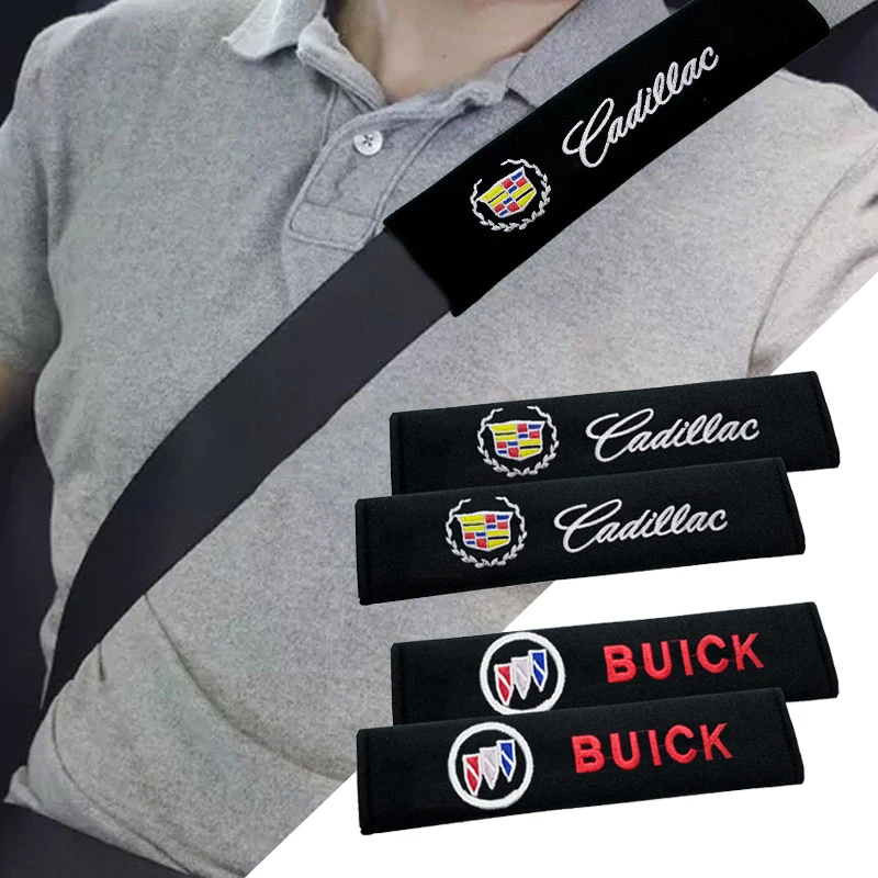 

2pcs Car Seat Belt Cover Shoulder Pad Seat for VOLVO S40 S60 S70 S80 S90 7300 7900 8300 9700 9800 B11R B290R B410R B8R C30 C70