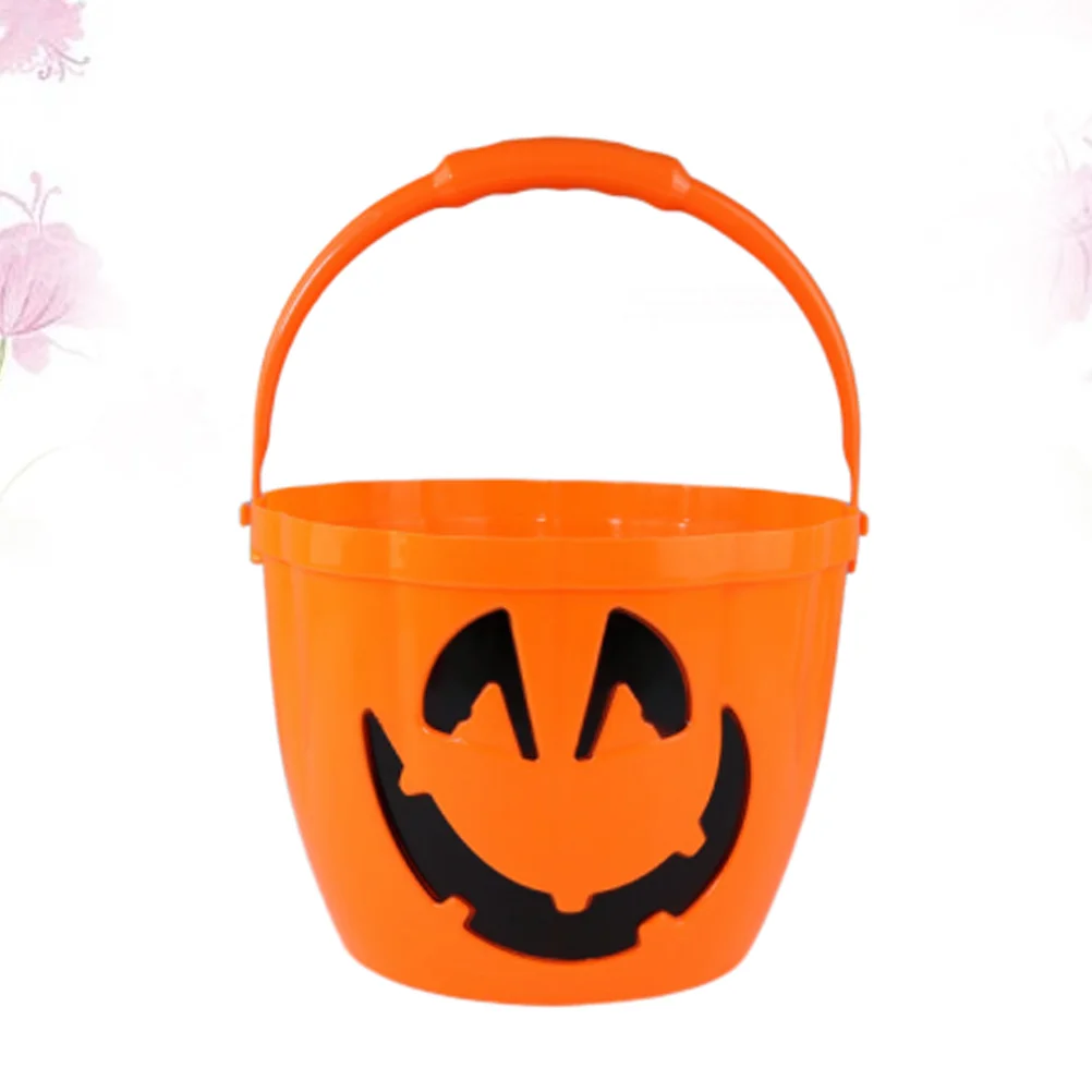

1PC Lantern Decorations Pumpkin Baskets Bags Paper Bag Props Candy Holder