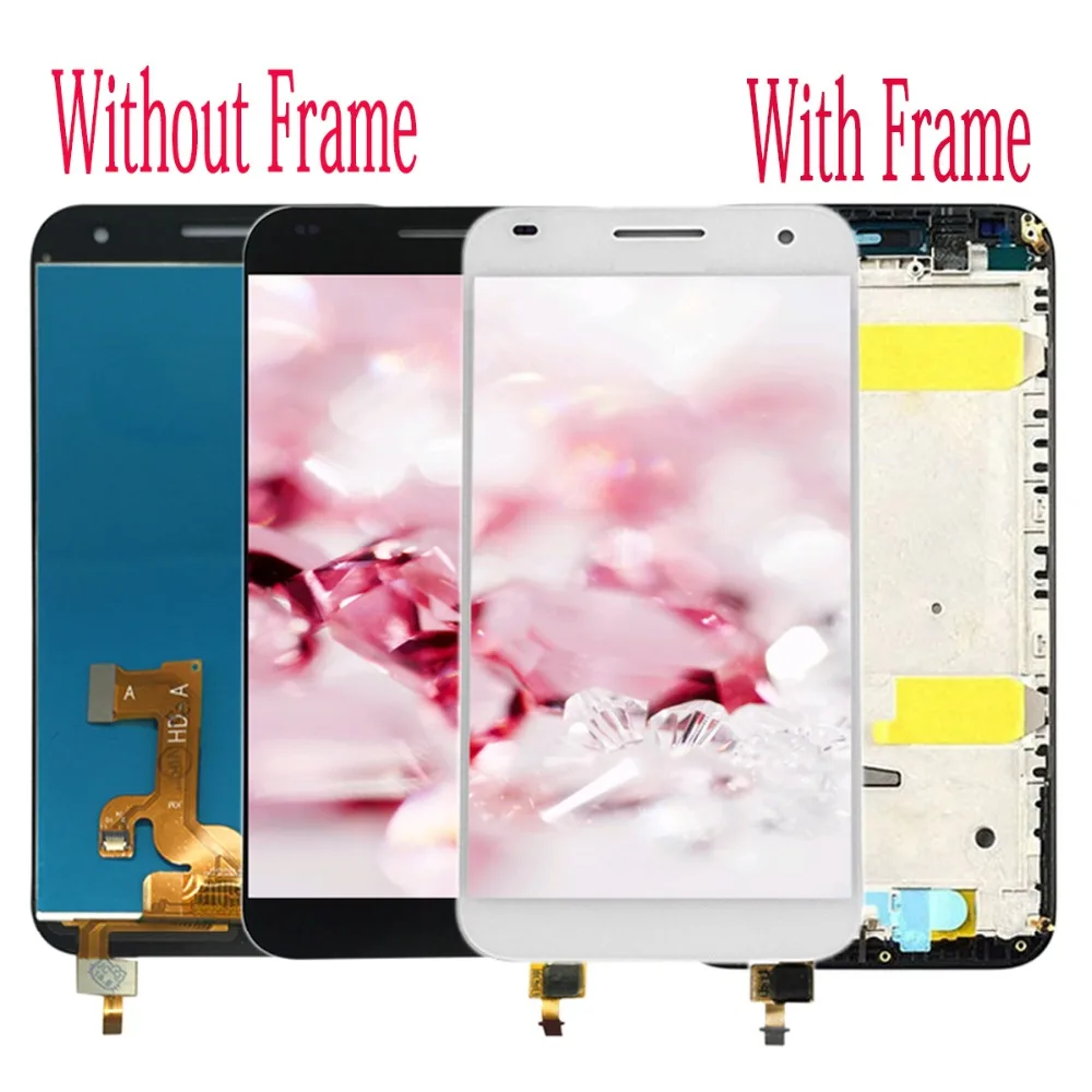 5 &quotЖК-дисплей для Huawei Ascend G7 ЖК-дисплей преобразователь сенсорного экрана в сборе