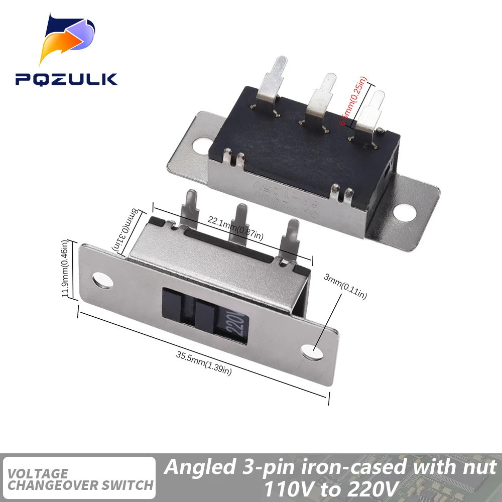 

Переключатель напряжения PQZULK 110-220В