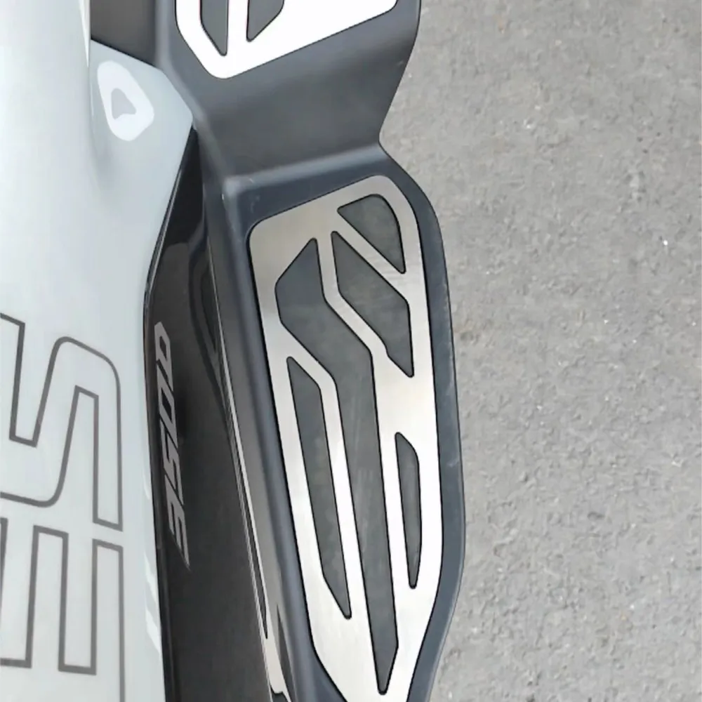 Подножки для мотоцикла подножки из нержавеющей стали Zontes 350D D350 150D D150 ZT