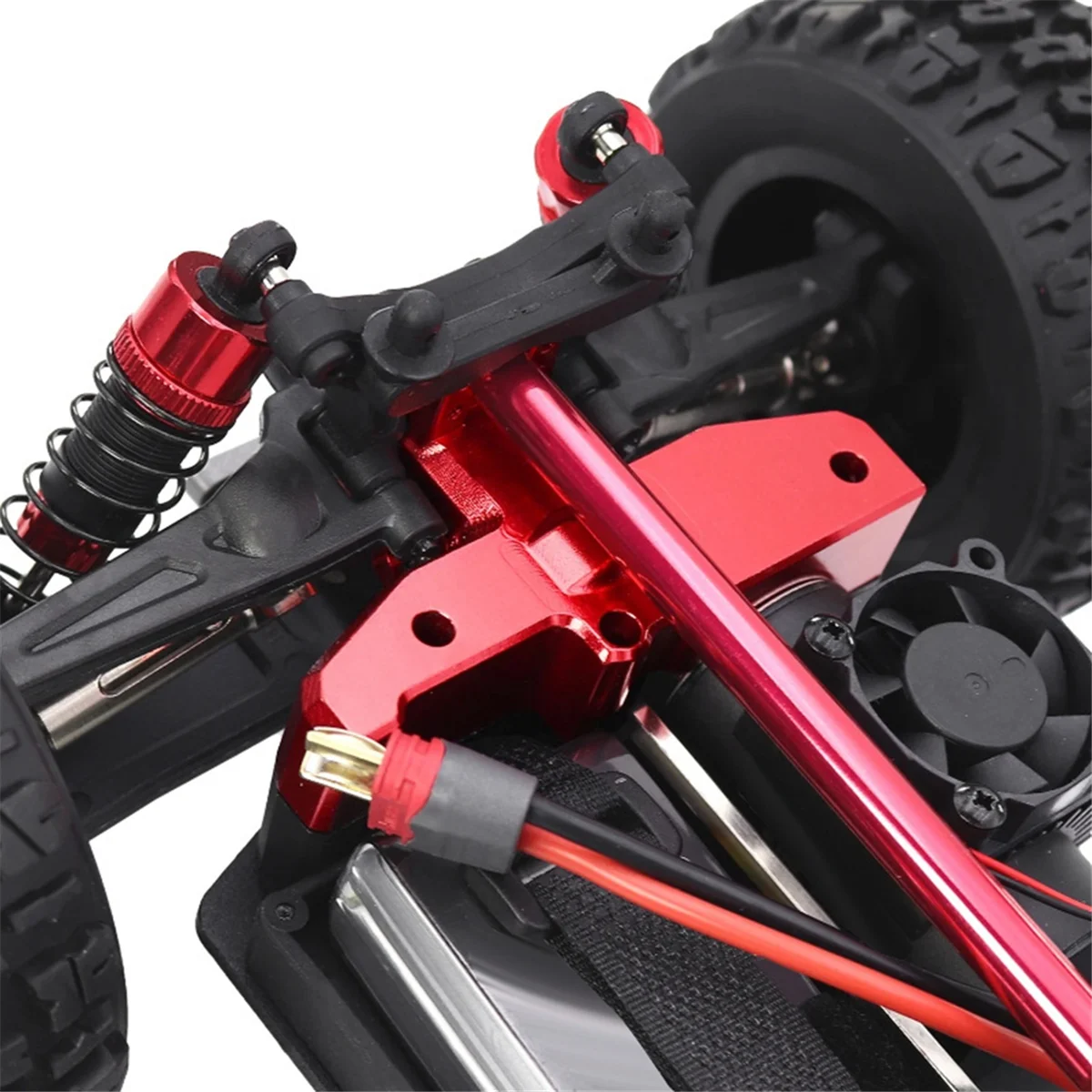 Для 1/14 14210 14209 задняя Верхняя деталь дифференциал крышка обновленные детали для