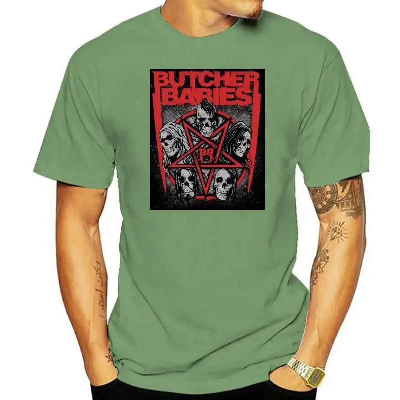

Butcher Babies 'Star Skull' Men T-shirt
