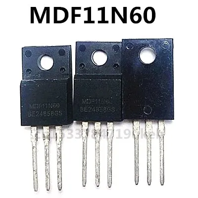

Original 6PCS/lot MDF11N60 TO-220F 11A 600V