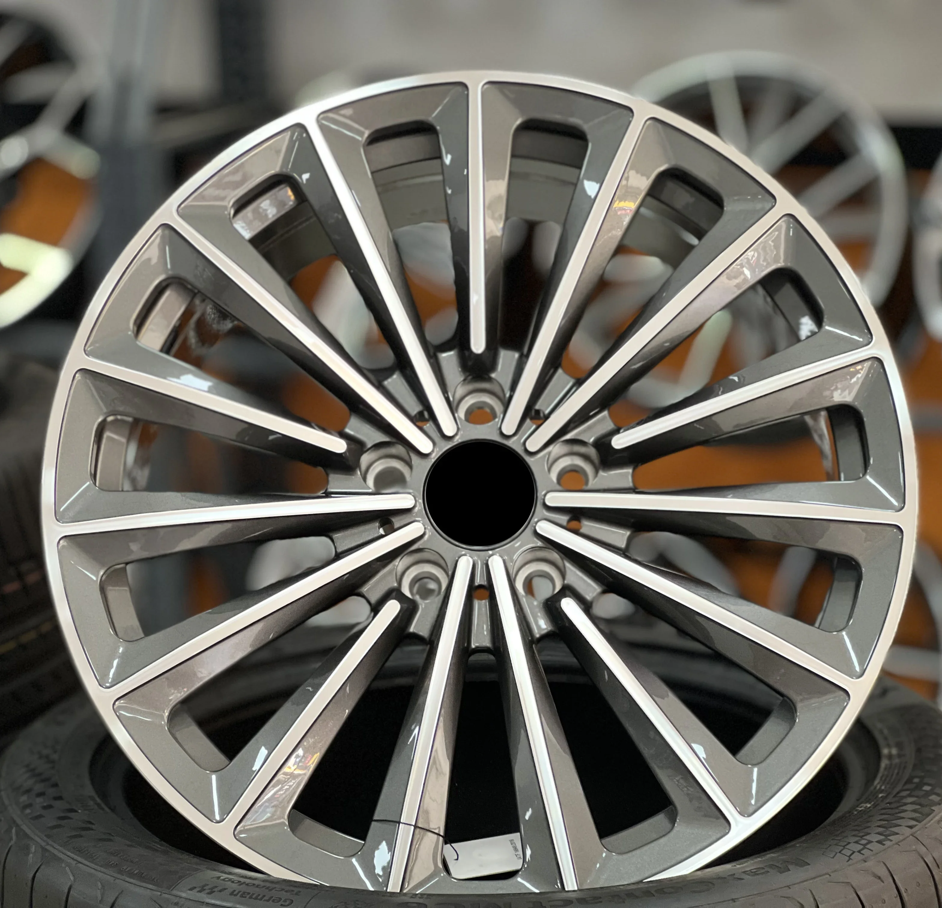 Пользовательские колеса 5x112 5x120 M5 для пассажирских автомобилей Bmw 5 серии GT 325 330 4 6 7