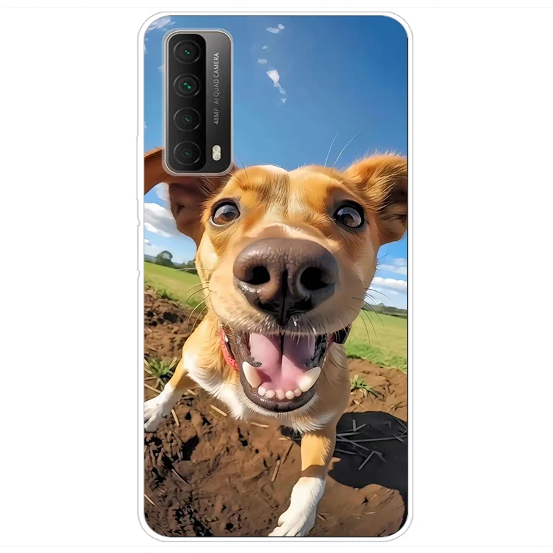 Флип-чехол для Huawei P Smart 2021 флип-чехол новый модный чехол с рисунком мягкий