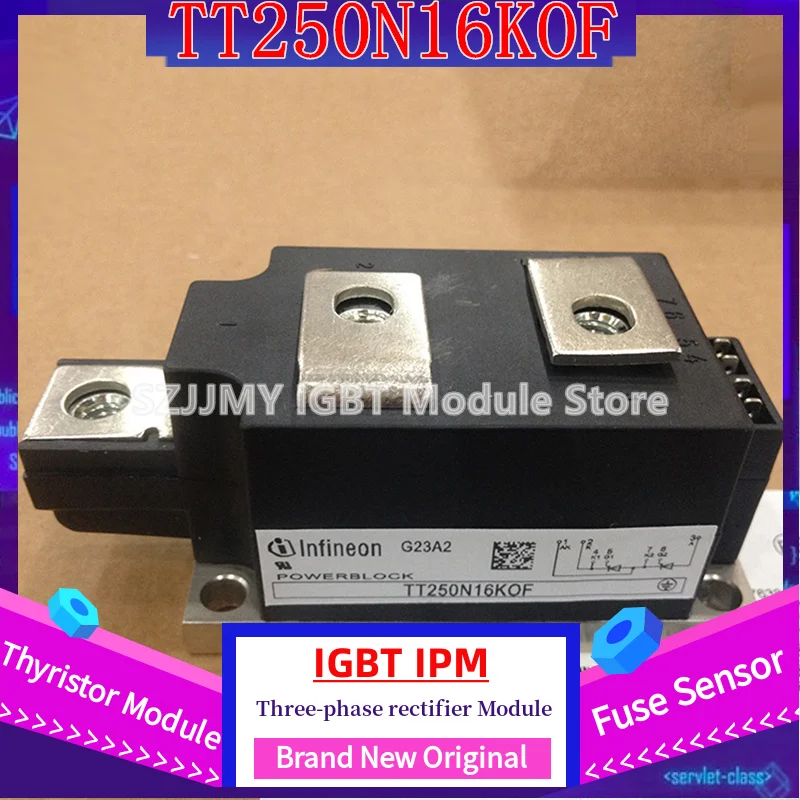 Тиристорный модуль TT250N16KOF TT250N18KOF TT250N14KOF TT250N12KOF TT251N14KOF TT251N12KOF TT251N18KOF TT251N16KOF TT330N18KOF